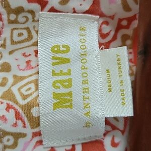 Maeve by Anthropologie EUC dress M